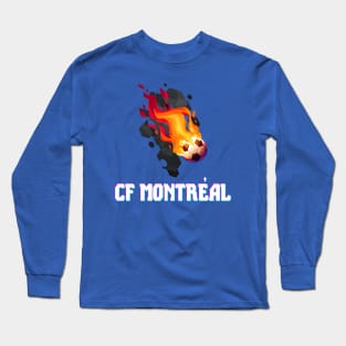 Montreal Soccer Long Sleeve T-Shirt